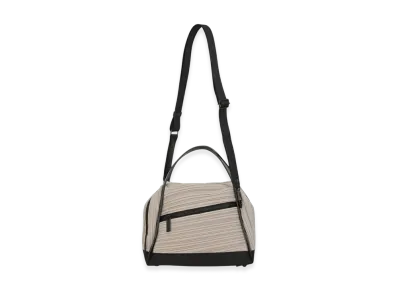 PLEATS PLEASE ISSEY MIYAKE Bias Pleats Bag "Light Gray"