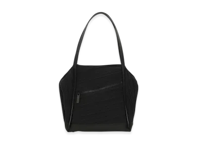 PLEATS PLEASE ISSEY MIYAKE Bias Pleats Bag "Black"