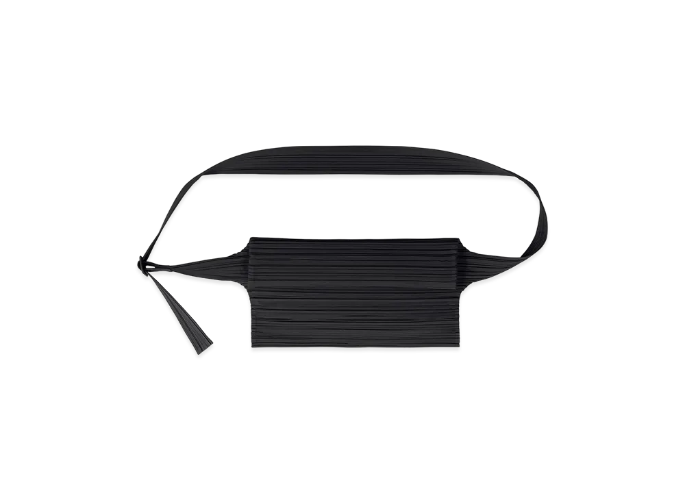 PLEATS PLEASE ISSEY MIYAKE Pleats Sacoche "Black"