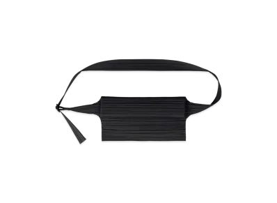PLEATS PLEASE ISSEY MIYAKE Pleats Sacoche "Black"