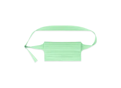 PLEATS PLEASE ISSEY MIYAKE Pleats Sacoche "Mint Green"