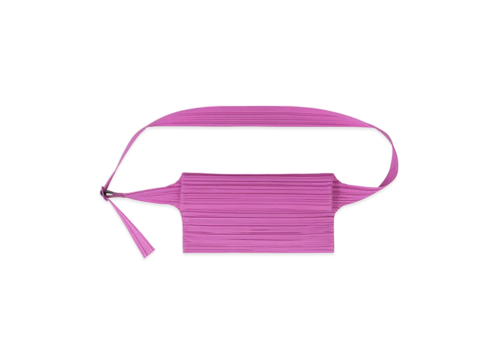 PLEATS PLEASE ISSEY MIYAKE Pleats Sacoche "Pink"