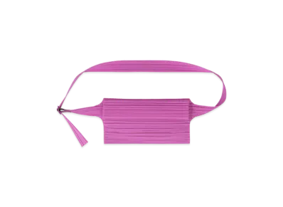 PLEATS PLEASE ISSEY MIYAKE Pleats Sacoche "Pink"