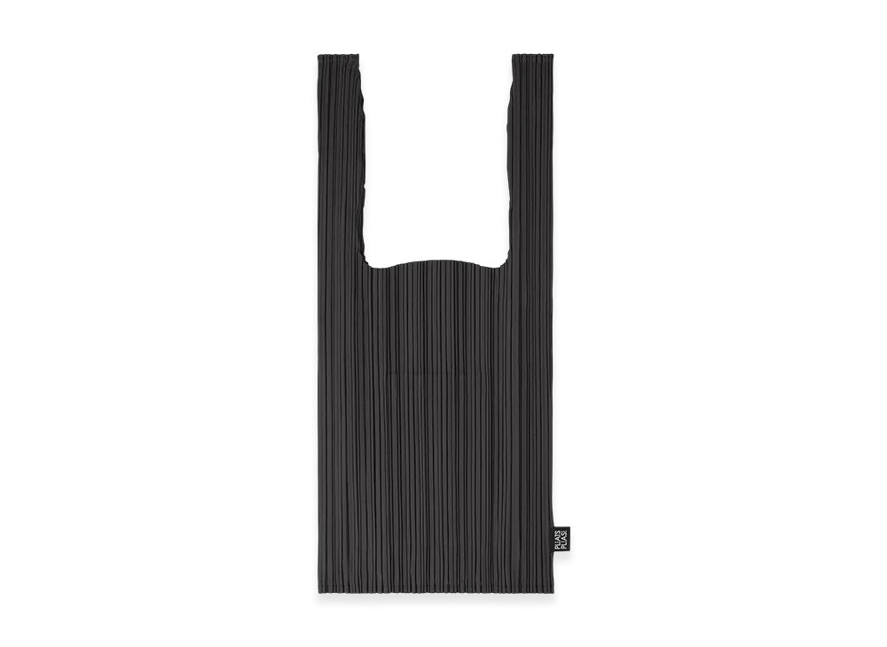 PLEATS PLEASE ISSEY MIYAKE Pleats Shopping Tote "Black"