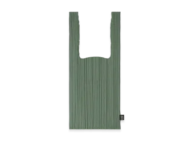PLEATS PLEASE ISSEY MIYAKE Pleats Shopping Tote "Moss Green"