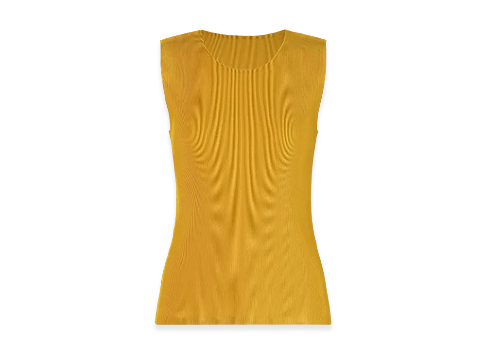 PLEATS PLEASE ISSEY MIYAKE Mist July "Yellow"