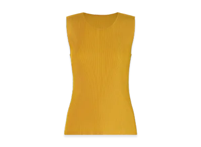 PLEATS PLEASE ISSEY MIYAKE Mist July "Yellow"