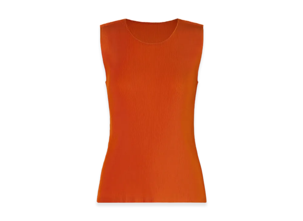 PLEATS PLEASE ISSEY MIYAKE Mist July "Orange"