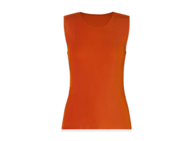 PLEATS PLEASE ISSEY MIYAKE Mist July "Orange"