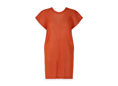 PLEATS PLEASE ISSEY MIYAKE Tatami July "Orange"