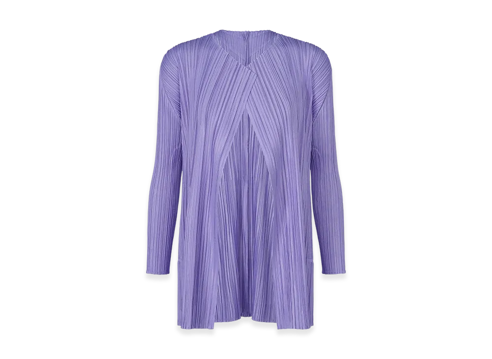 プリーツプリーズ イッセイミヤケ メロウ プリーツ 