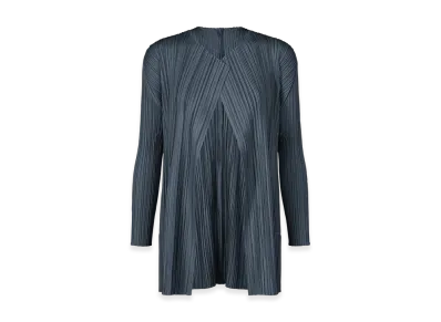 PLEATS PLEASE ISSEY MIYAKE Mellow Pleats "Navy"