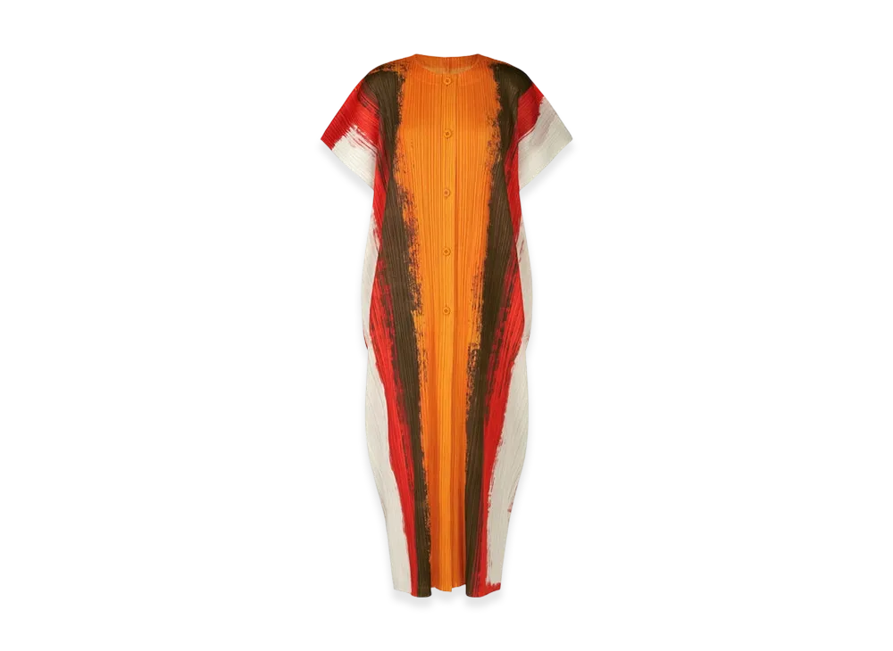 PLEATS PLEASE ISSEY MIYAKE Jump "Red"