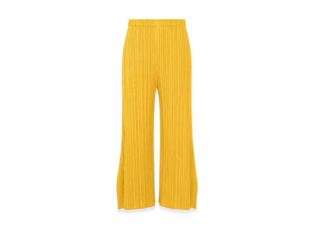PLEATS PLEASE ISSEY MIYAKE Monthly Colors July "Yellow"