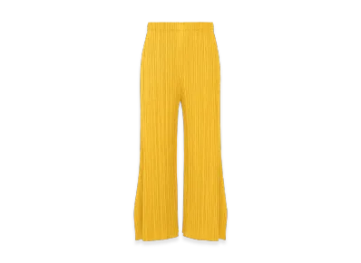PLEATS PLEASE ISSEY MIYAKE Monthly Colors July "Yellow"