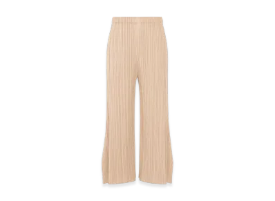PLEATS PLEASE ISSEY MIYAKE Monthly Colors July "Light Beige"