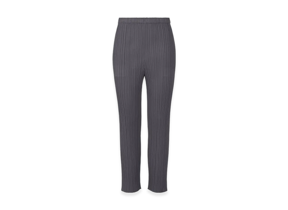 PLEATS PLEASE ISSEY MIYAKE Monthly Colors July "Dark Gray"