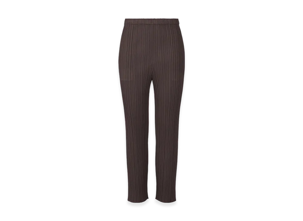 PLEATS PLEASE ISSEY MIYAKE Monthly Colors July "Dark Brown"