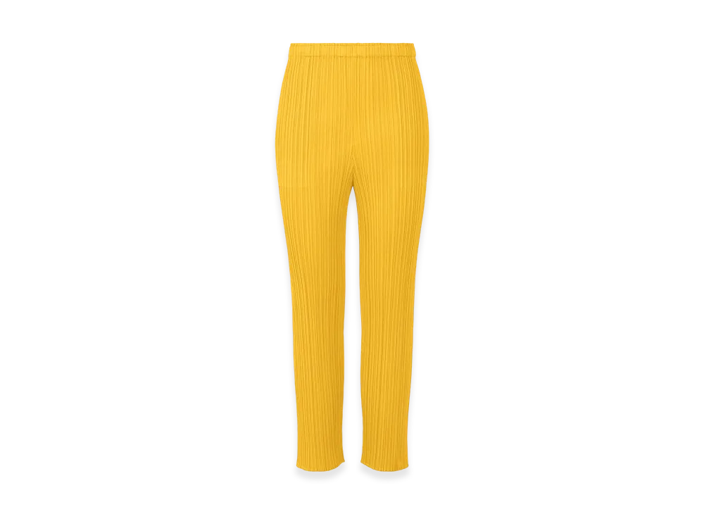 PLEATS PLEASE ISSEY MIYAKE Monthly Colors July "Yellow"