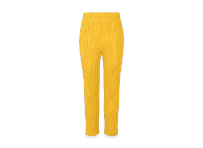 PLEATS PLEASE ISSEY MIYAKE Monthly Colors July "Yellow"