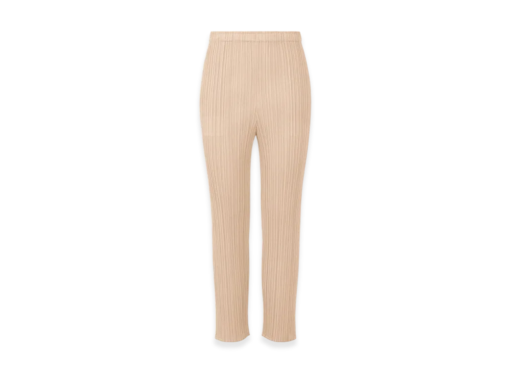 PLEATS PLEASE ISSEY MIYAKE Monthly Colors July "Light Beige"