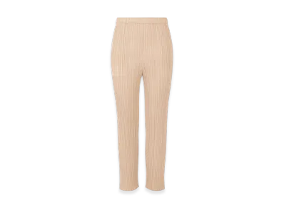 PLEATS PLEASE ISSEY MIYAKE Monthly Colors July "Light Beige"