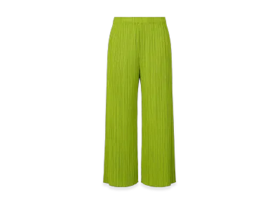 PLEATS PLEASE ISSEY MIYAKE Monthly Colors August "Yellow Green"