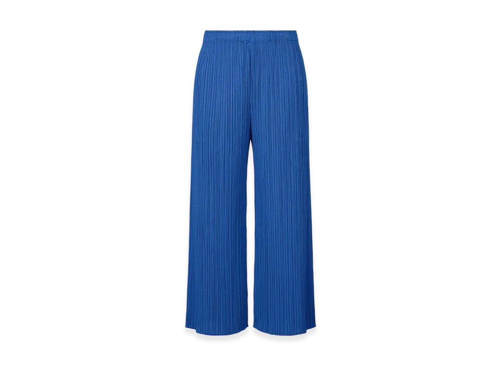 PLEATS PLEASE ISSEY MIYAKE Monthly Colors August "Blue"