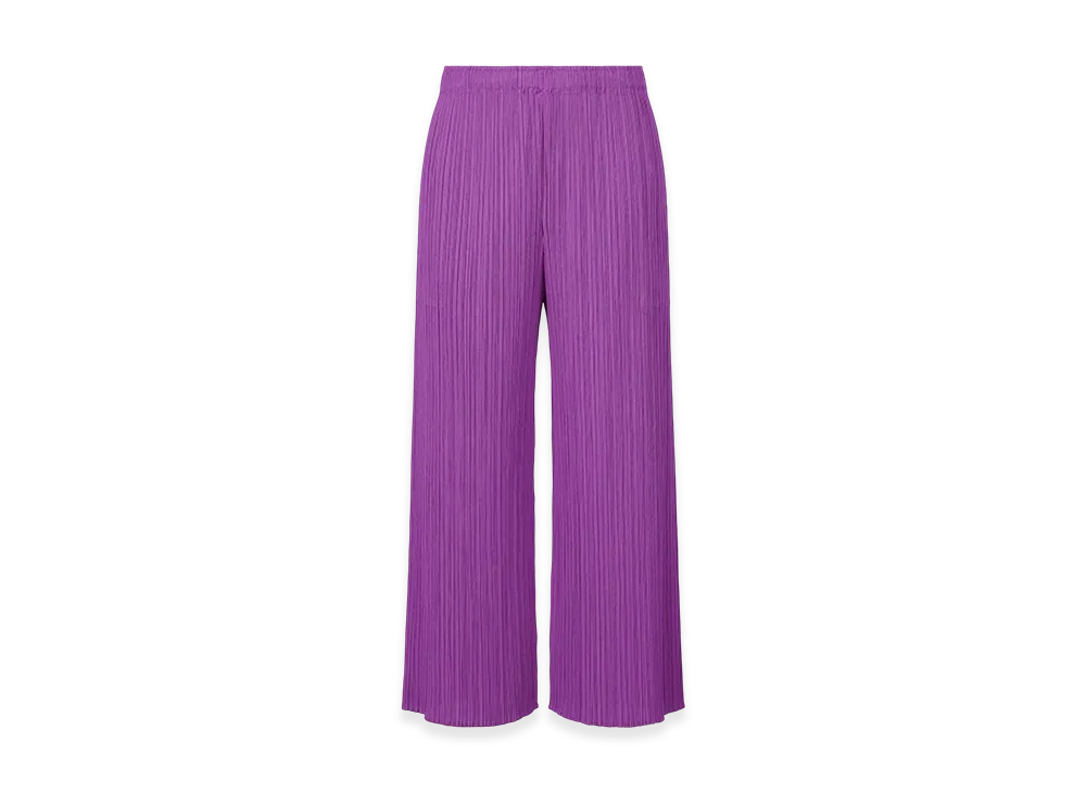 PLEATS PLEASE ISSEY MIYAKE Monthly Colors August "Light Purple"