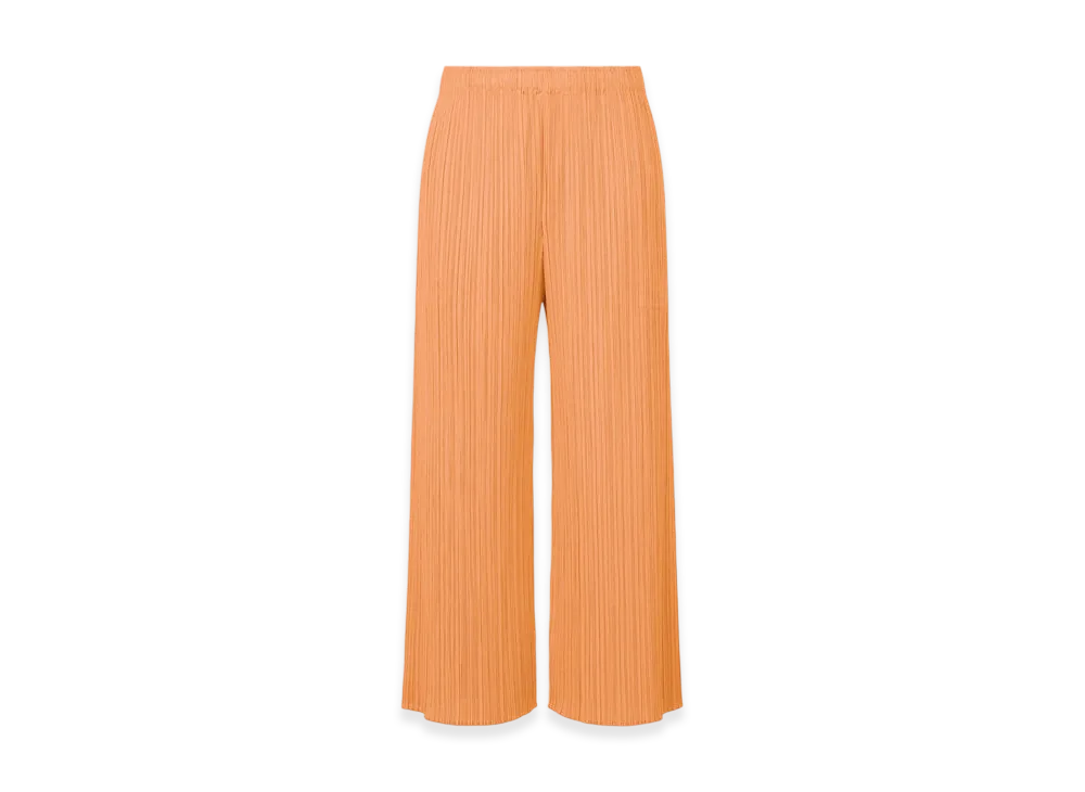PLEATS PLEASE ISSEY MIYAKE Monthly Colors August "Coral Orange"