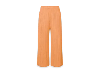 PLEATS PLEASE ISSEY MIYAKE Monthly Colors August "Coral Orange"