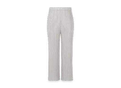 PLEATS PLEASE ISSEY MIYAKE Lucid Pleats "Light Gray"