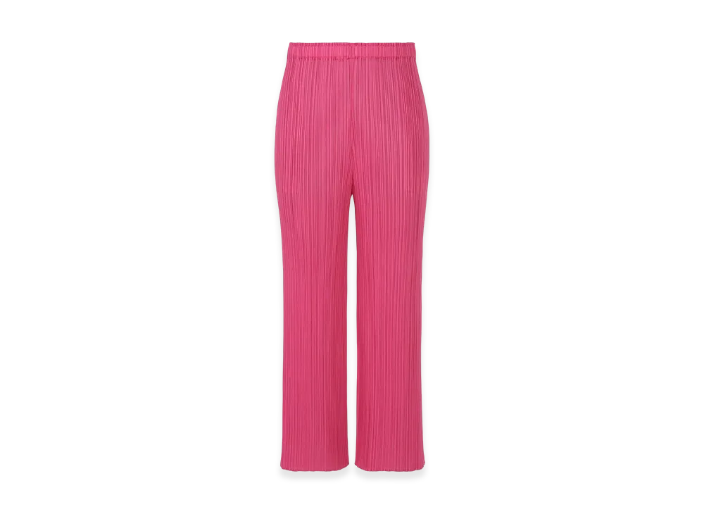 PLEATS PLEASE ISSEY MIYAKE Lucid Pleats "Bright Pink"