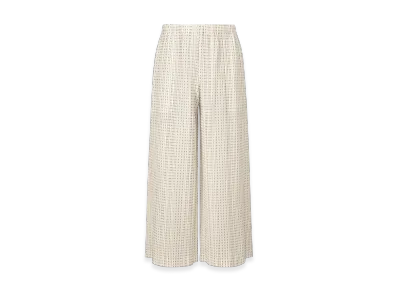 PLEATS PLEASE ISSEY MIYAKE Cotton Skip "White"