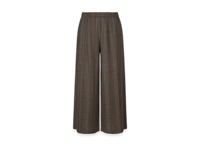 PLEATS PLEASE ISSEY MIYAKE Cotton Skip "Dark Brown"