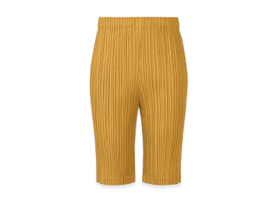 PLEATS PLEASE ISSEY MIYAKE Thicker Bottoms 1 "Mustard"