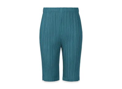 PLEATS PLEASE ISSEY MIYAKE Thicker Bottoms 1 "Peacock Blue"
