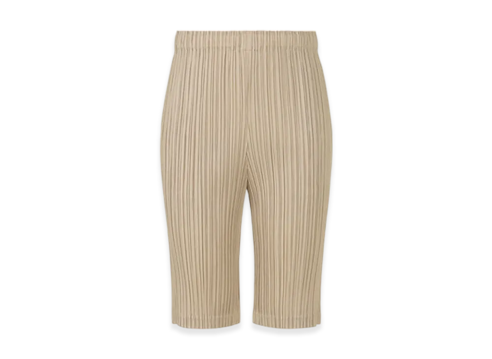 PLEATS PLEASE ISSEY MIYAKE Thicker Bottoms 1 "Greige"