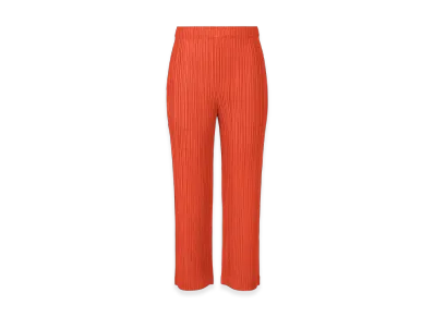 PLEATS PLEASE ISSEY MIYAKE Thicker Bottoms 1 "Bright Red"