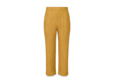 PLEATS PLEASE ISSEY MIYAKE Thicker Bottoms 1 "Mustard"