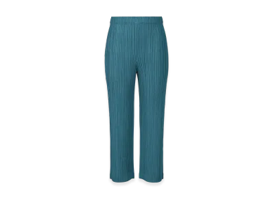 PLEATS PLEASE ISSEY MIYAKE Thicker Bottoms 1 "Peacock Blue"