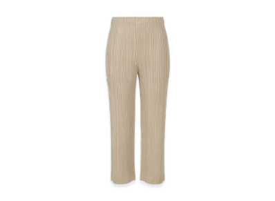 PLEATS PLEASE ISSEY MIYAKE Thicker Bottoms 1 "Greige"