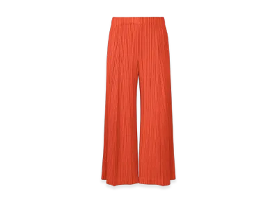 PLEATS PLEASE ISSEY MIYAKE Thicker Bottoms 1 "Bright Red"