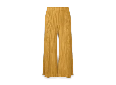 PLEATS PLEASE ISSEY MIYAKE Thicker Bottoms 1 "Mustard"