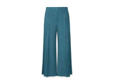PLEATS PLEASE ISSEY MIYAKE Thicker Bottoms 1 "Peacock Blue"