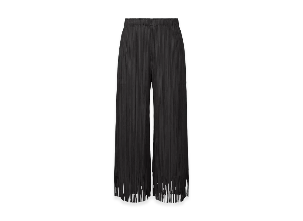PLEATS PLEASE ISSEY MIYAKE Wave "Black"