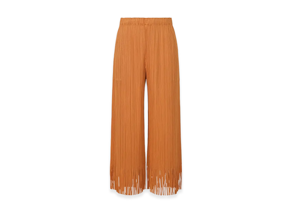 PLEATS PLEASE ISSEY MIYAKE Wave "Apricot"