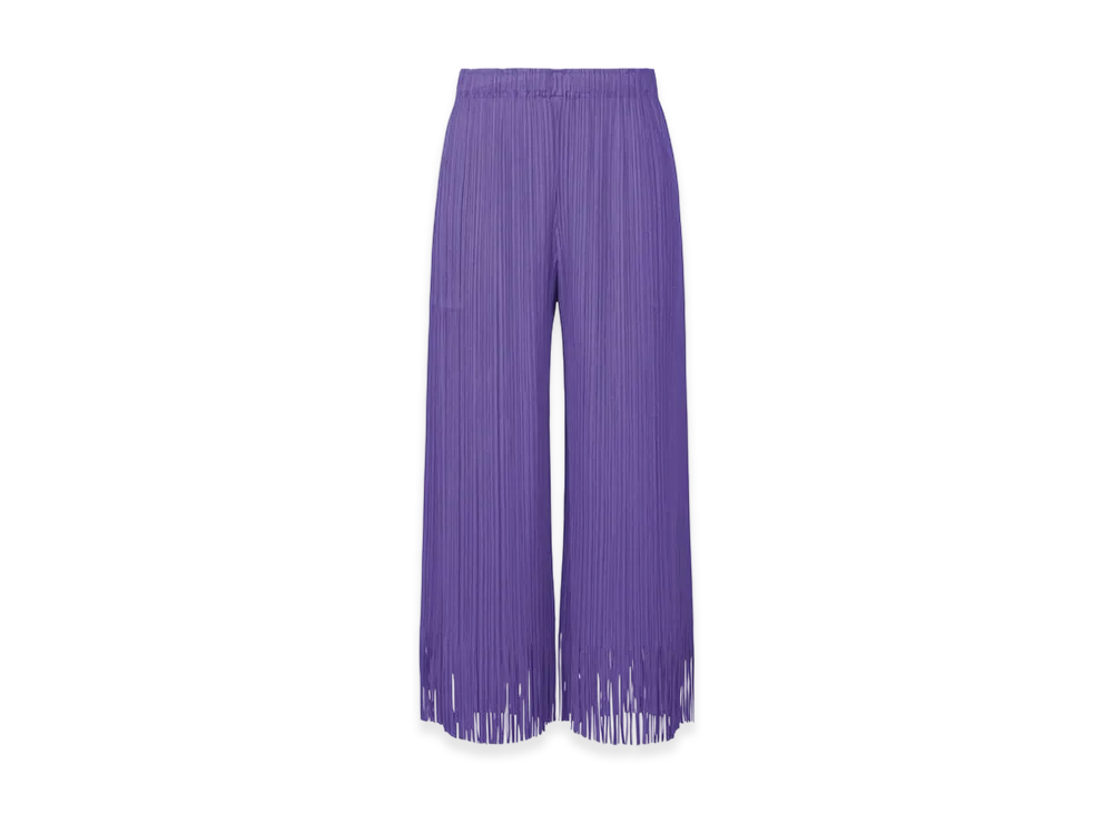 PLEATS PLEASE ISSEY MIYAKE Wave "Purple Blue"
