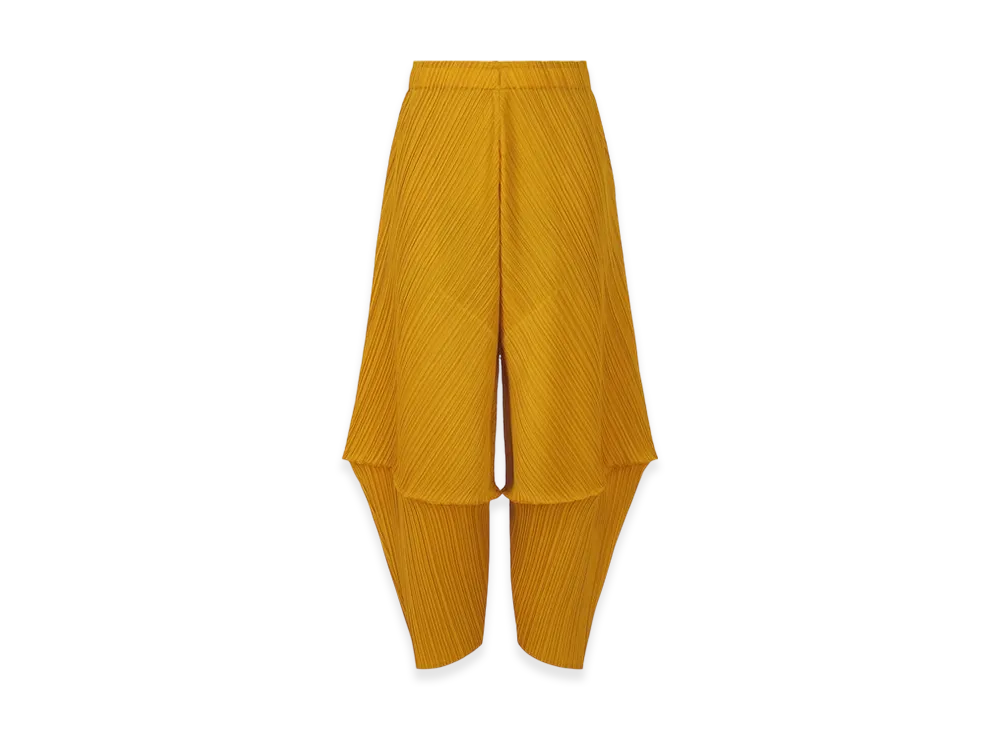 PLEATS PLEASE ISSEY MIYAKE Leap "Mustard"