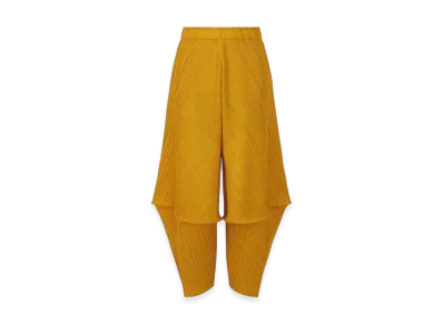 PLEATS PLEASE ISSEY MIYAKE Leap "Mustard"